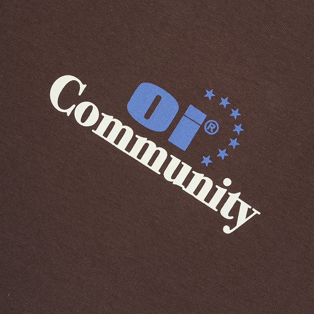 COMMUNITY TEE CHOC
