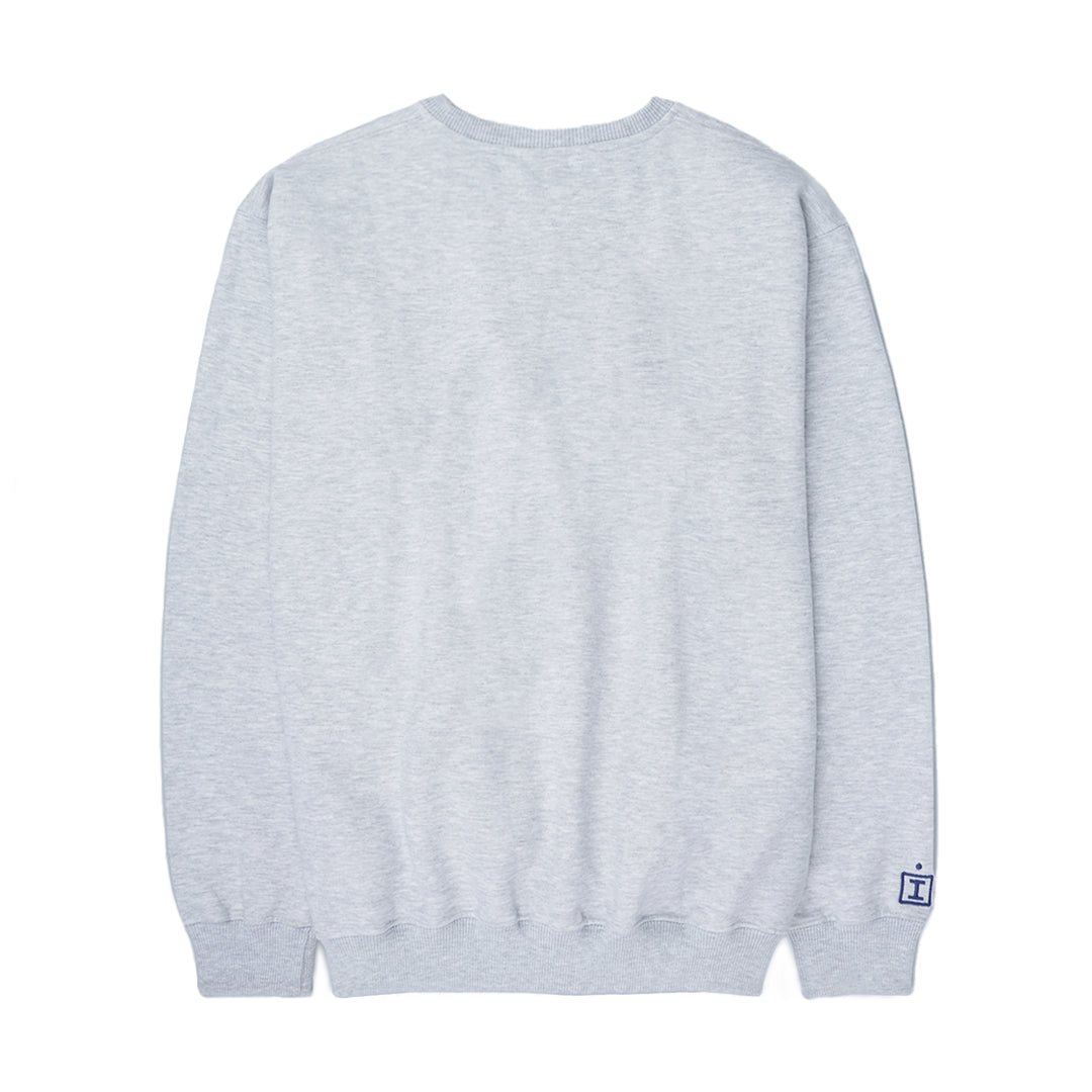 “UKNOWN PORTRAIT” CREWNECK HEATHER