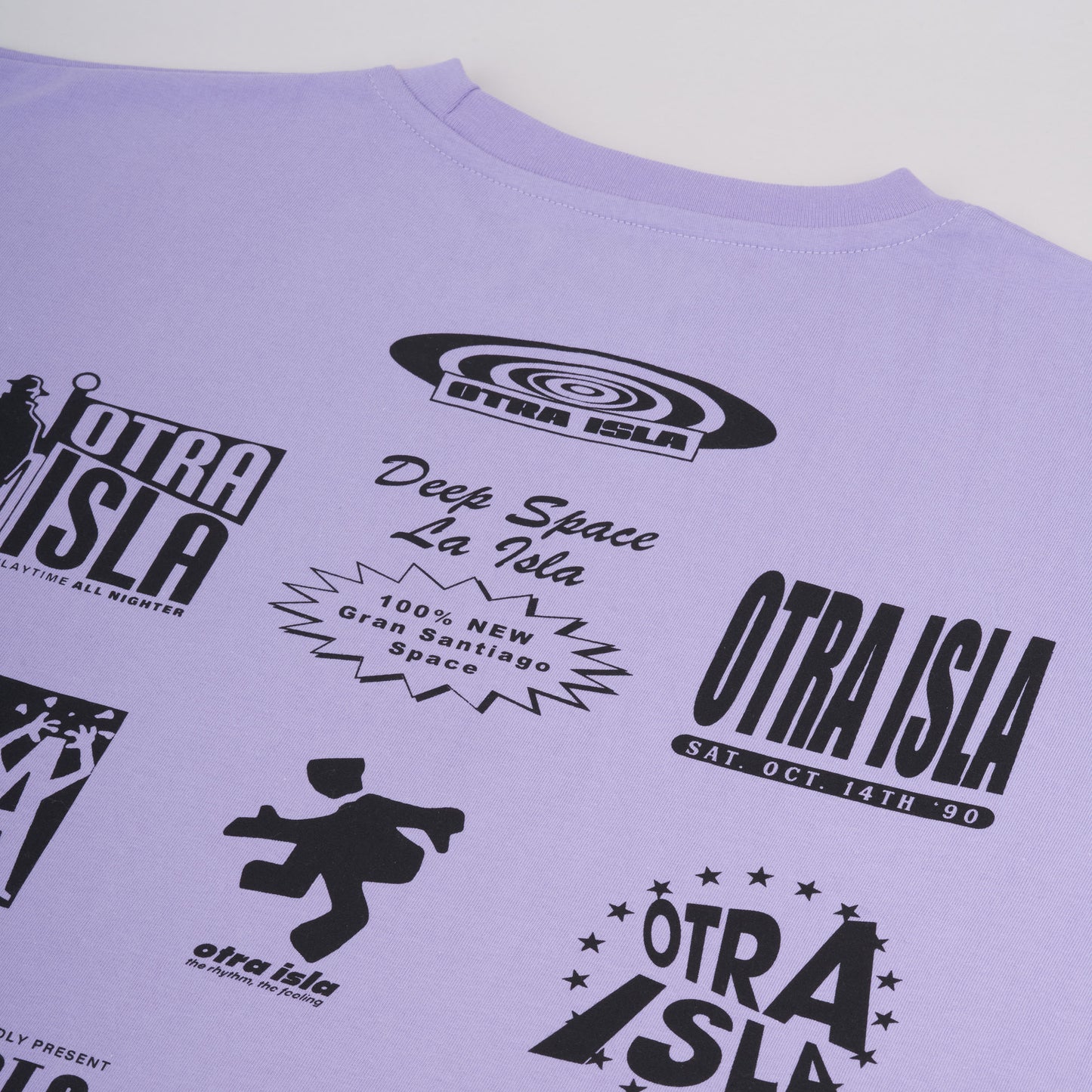 ISLA CLUB TEE LILAC