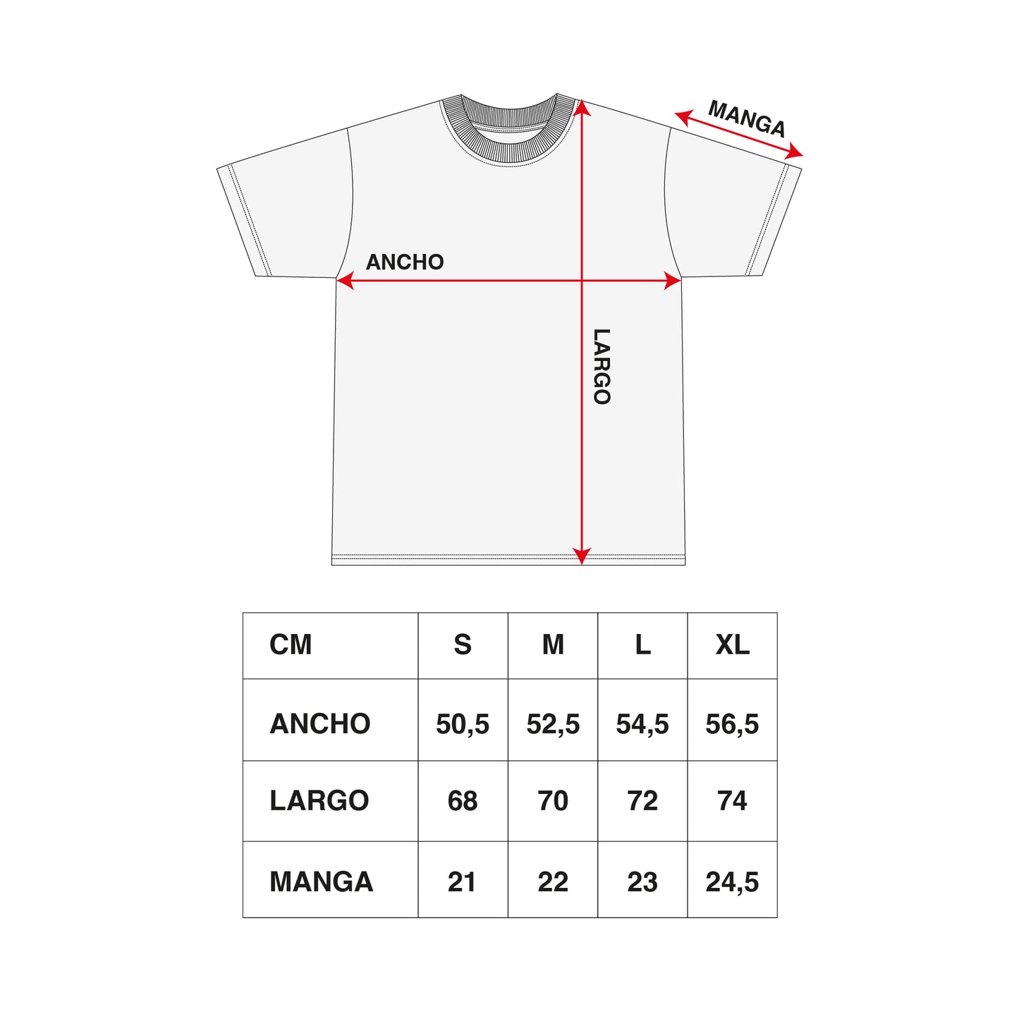 “LET ME GO” TEE BABY BLUE