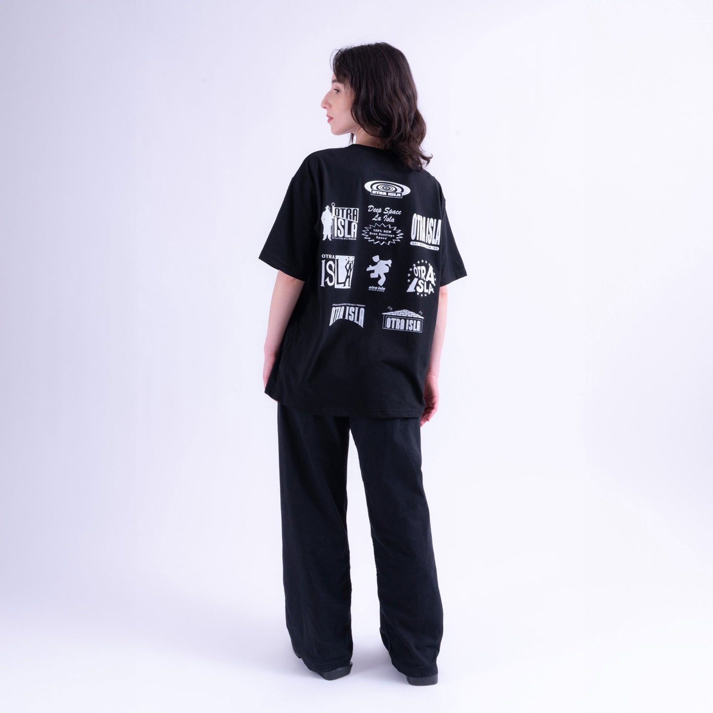ISLA CLUB TEE BLACK