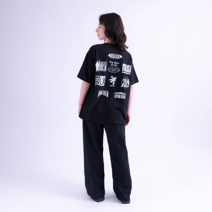 ISLA CLUB TEE BLACK