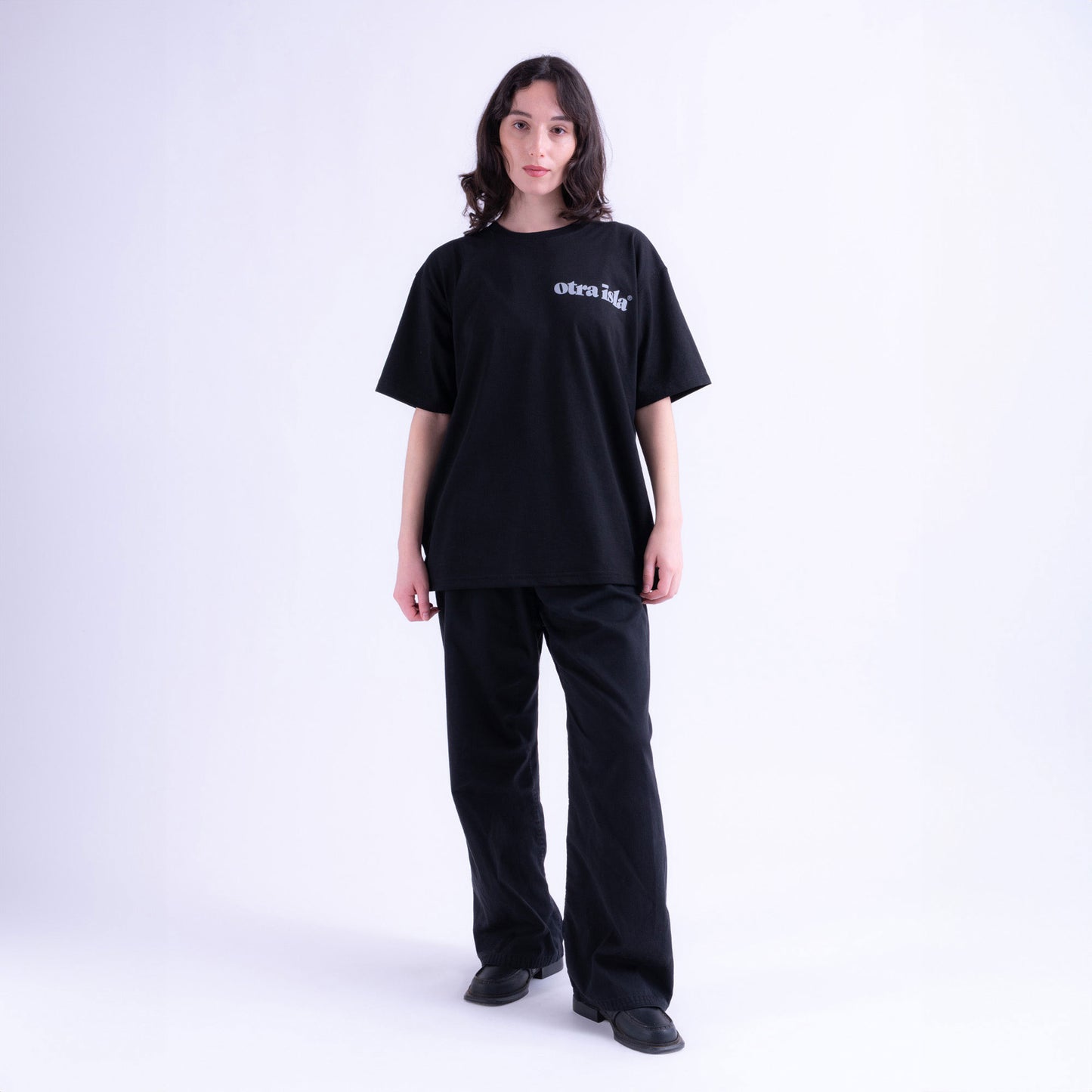 LIBERATION TEE BLACK