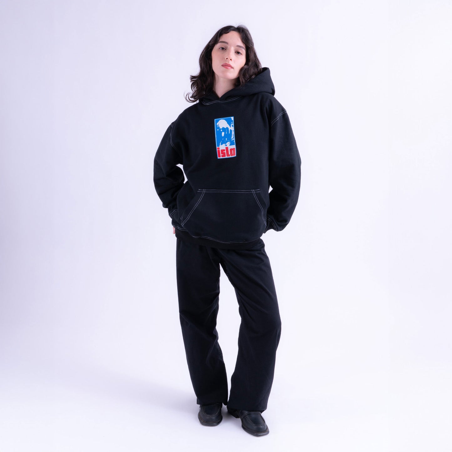 LET ME GO HOODIE BLACK