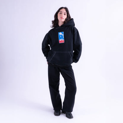LET ME GO HOODIE BLACK