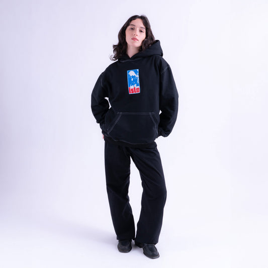 LET ME GO HOODIE BLACK