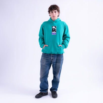 LET ME GO HOODIE GRASS GREEN