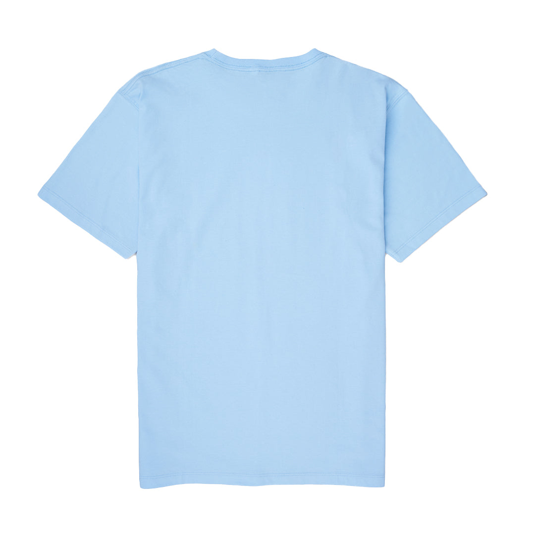 “LET ME GO” TEE BABY BLUE