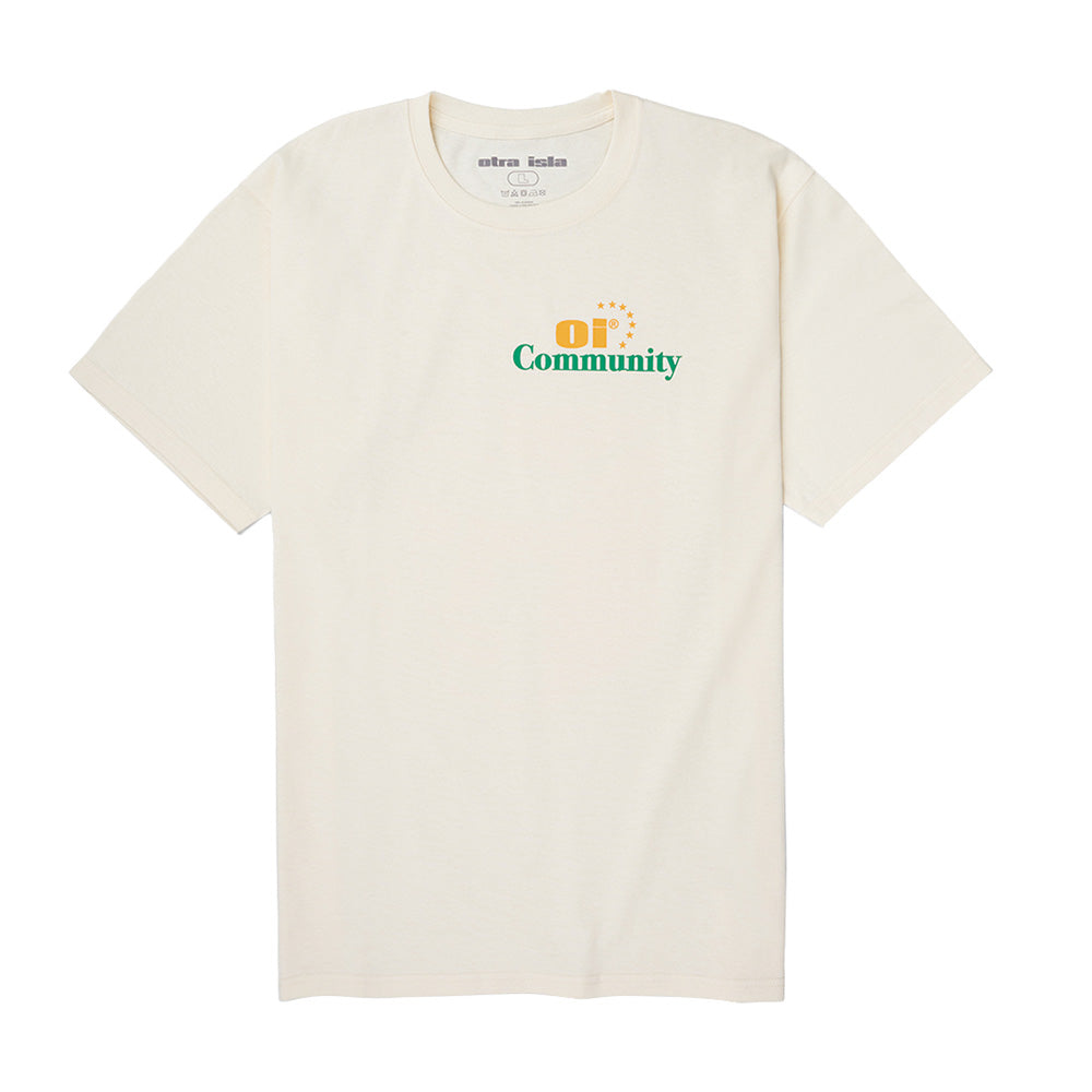 COMMUNITY TEE NATURAL