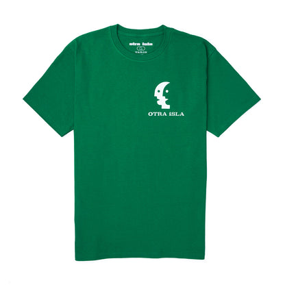 “VOICES & PROBLEMS” TEE GREEN