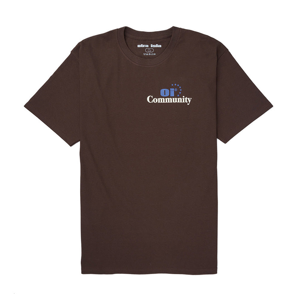 COMMUNITY TEE CHOC