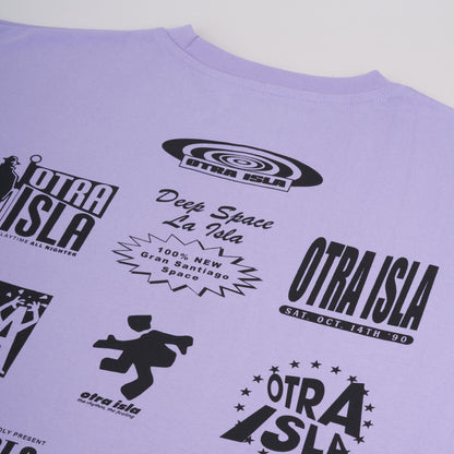 ISLA CLUB TEE LILAC