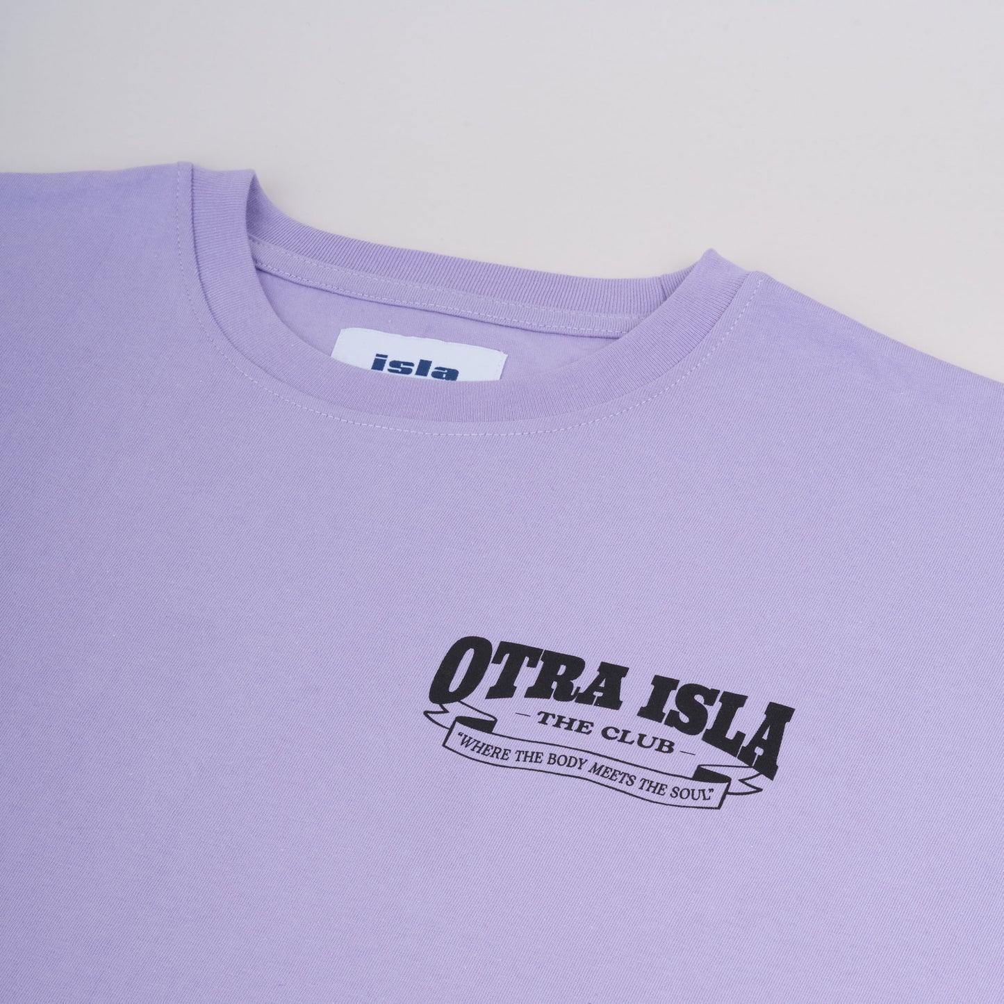 ISLA CLUB TEE LILAC