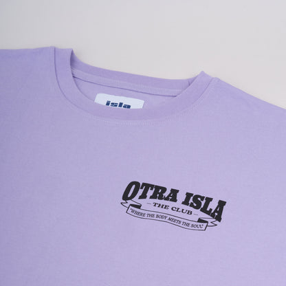 ISLA CLUB TEE LILAC