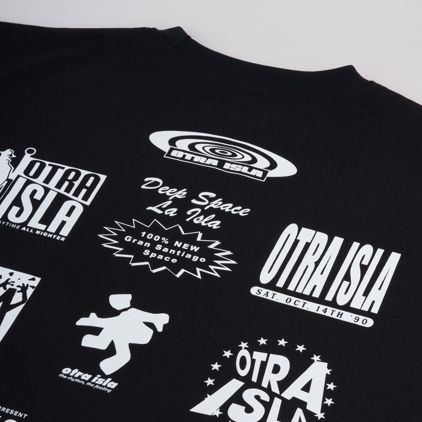 ISLA CLUB TEE BLACK
