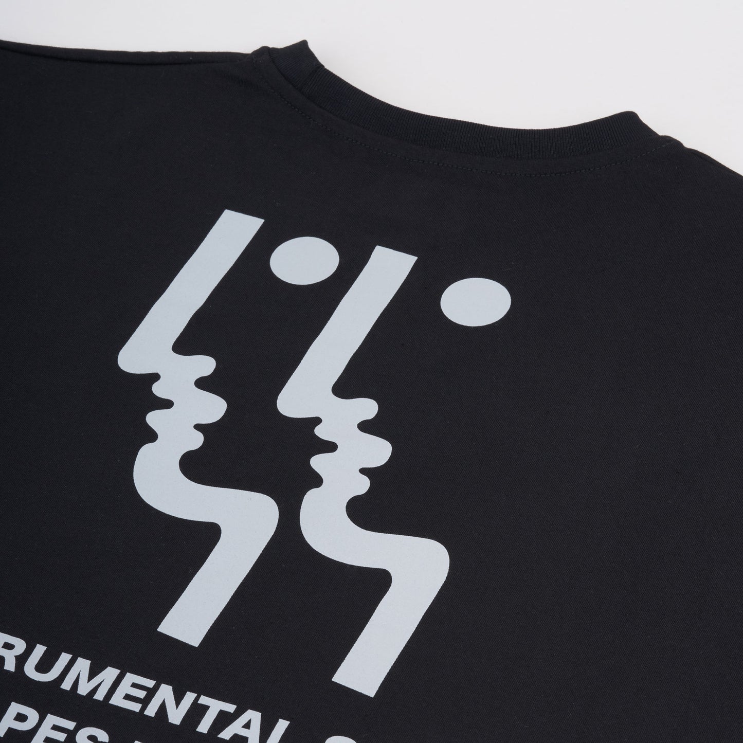 LIBERATION TEE BLACK