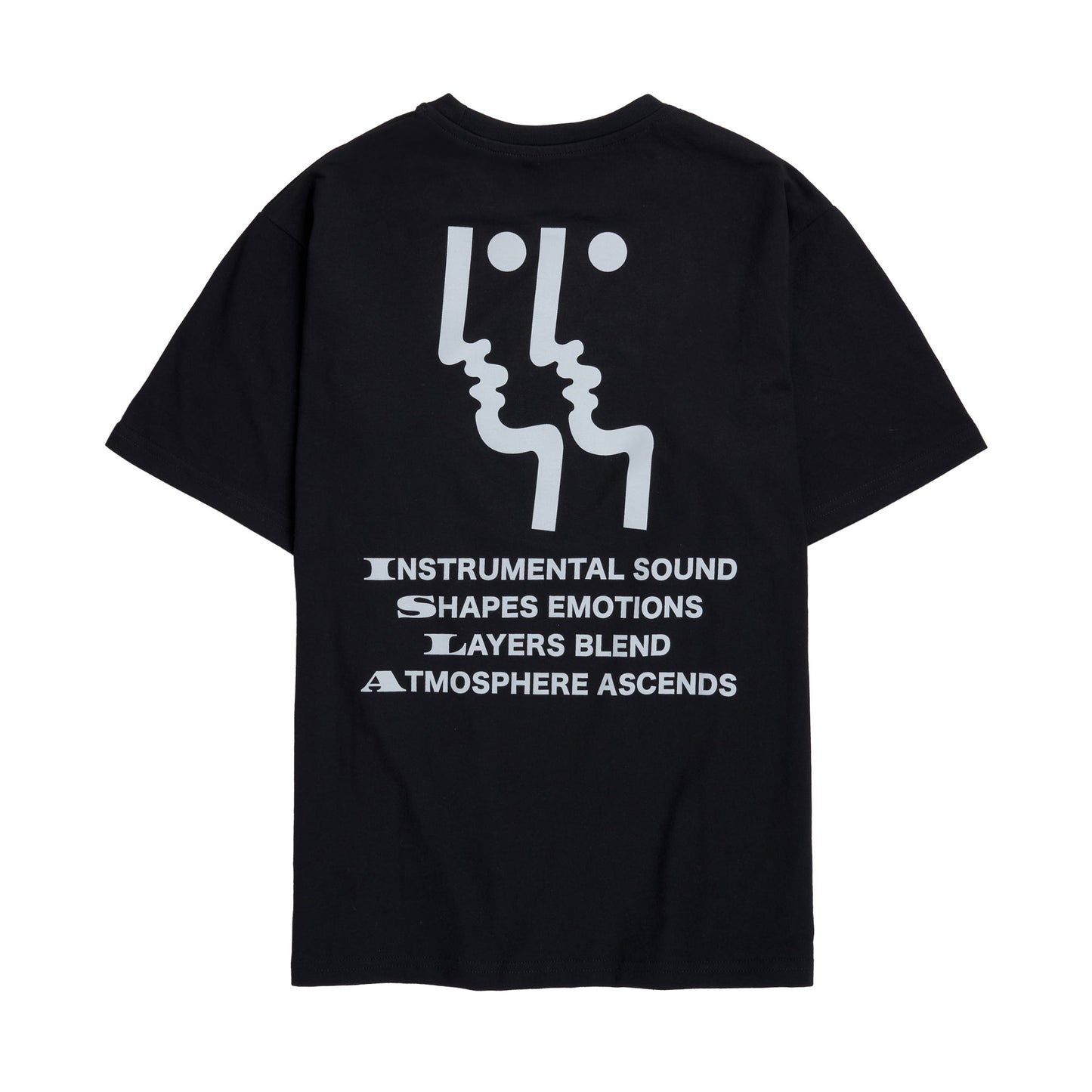 LIBERATION TEE BLACK