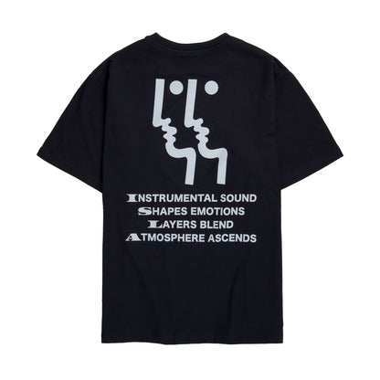 LIBERATION TEE BLACK