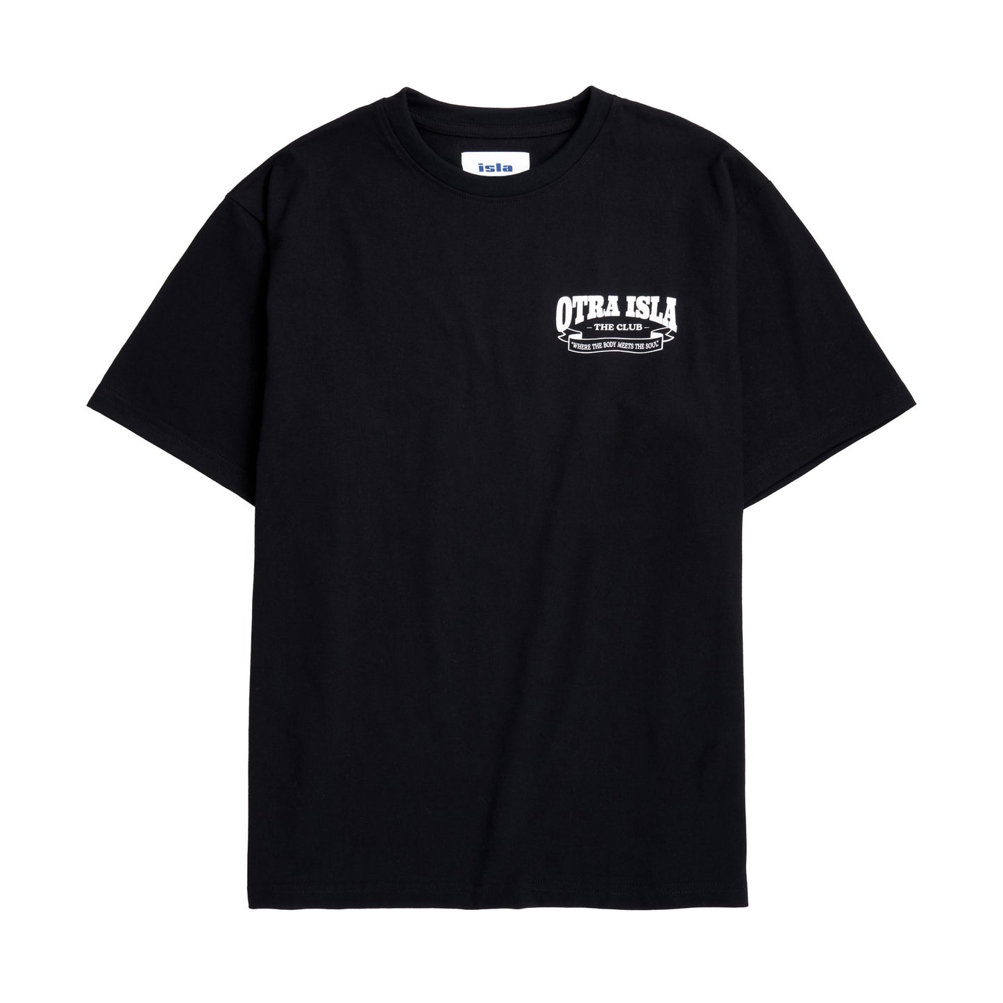 ISLA CLUB TEE BLACK