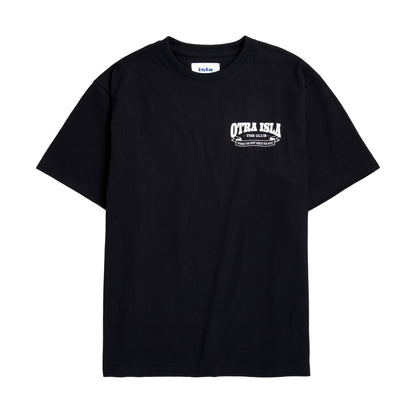 ISLA CLUB TEE BLACK