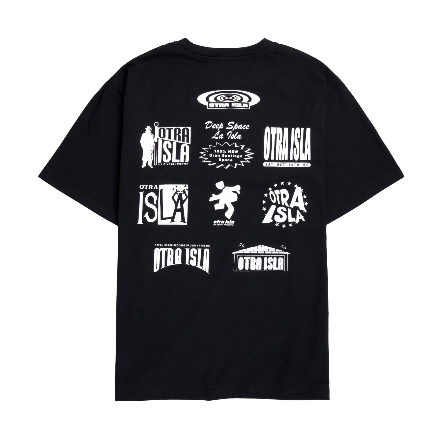 ISLA CLUB TEE BLACK