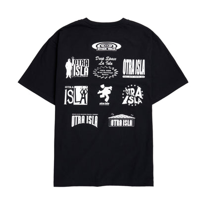 ISLA CLUB TEE BLACK