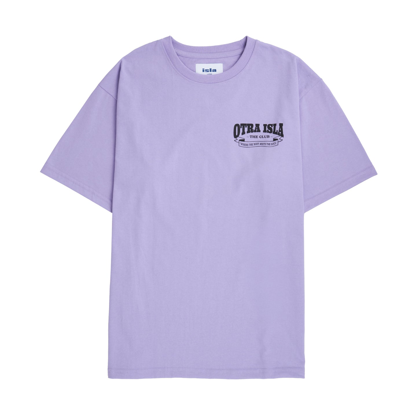 ISLA CLUB TEE LILAC