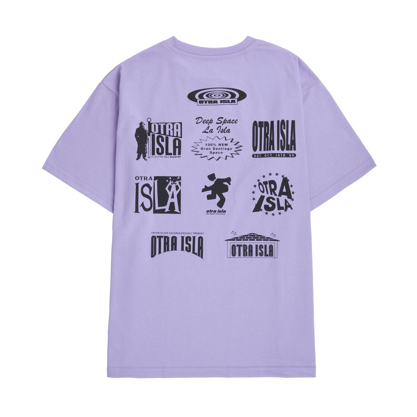 ISLA CLUB TEE LILAC