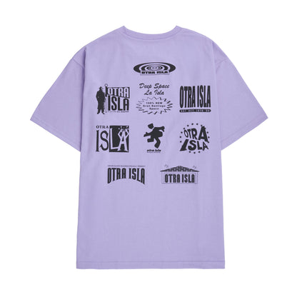 ISLA CLUB TEE LILAC