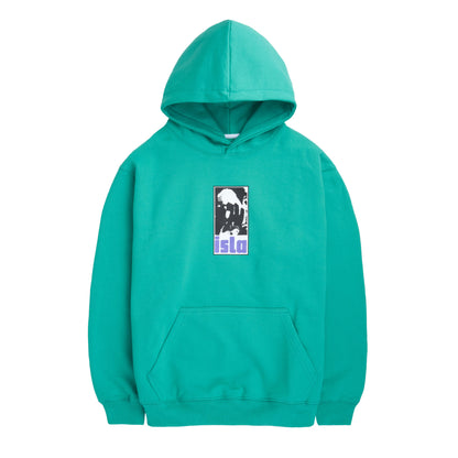 LET ME GO HOODIE GRASS GREEN